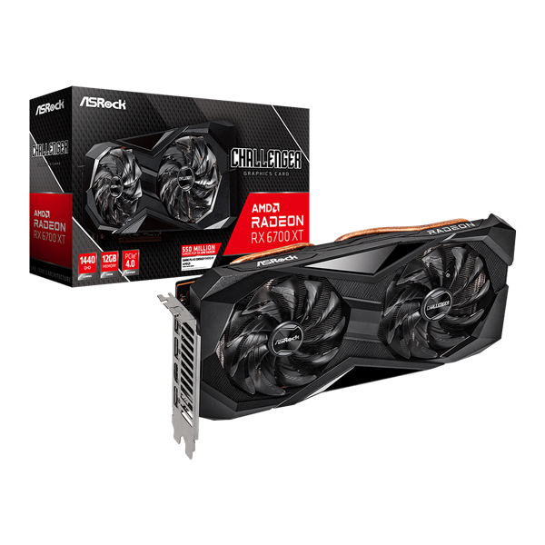 Buy Online - Asrock RX 6700XT Challenger D | 12GB Graphics Card